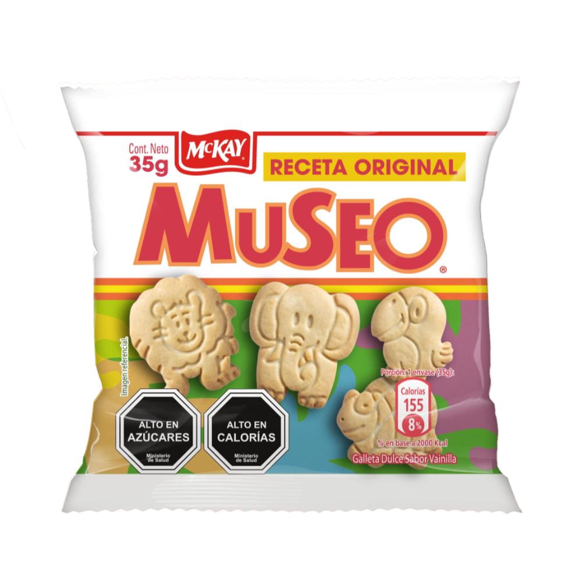 Galleta Museo Retro, 35 g