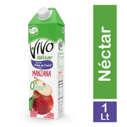 Nectar Sabor Manzana Caja, 1 L