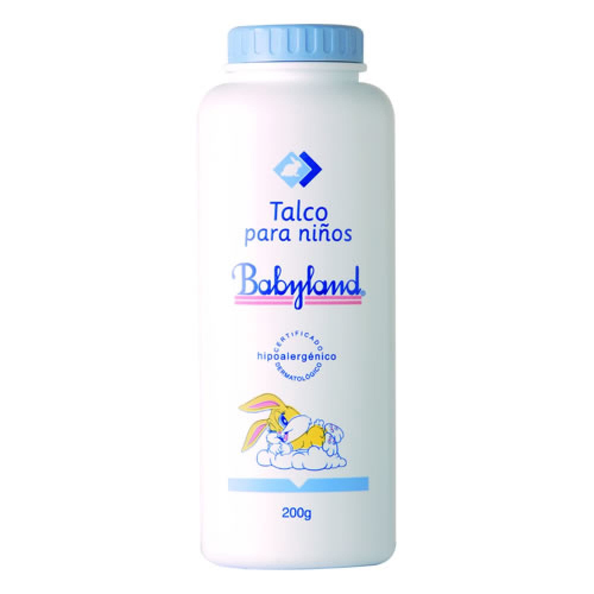 Talquera Recargable Babyland, 1 Un
