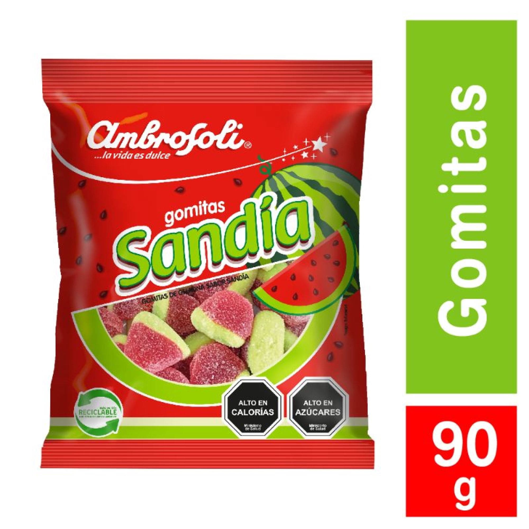Gomitas Sandia, 90 g