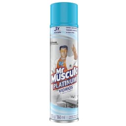 Limpia Vidrios Aerosol, 360 ml