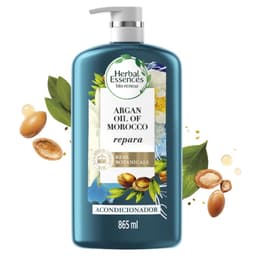 Acondicionador Herbal Essences Bio:Renew Reparacion Aceite de Argan, 865 ml