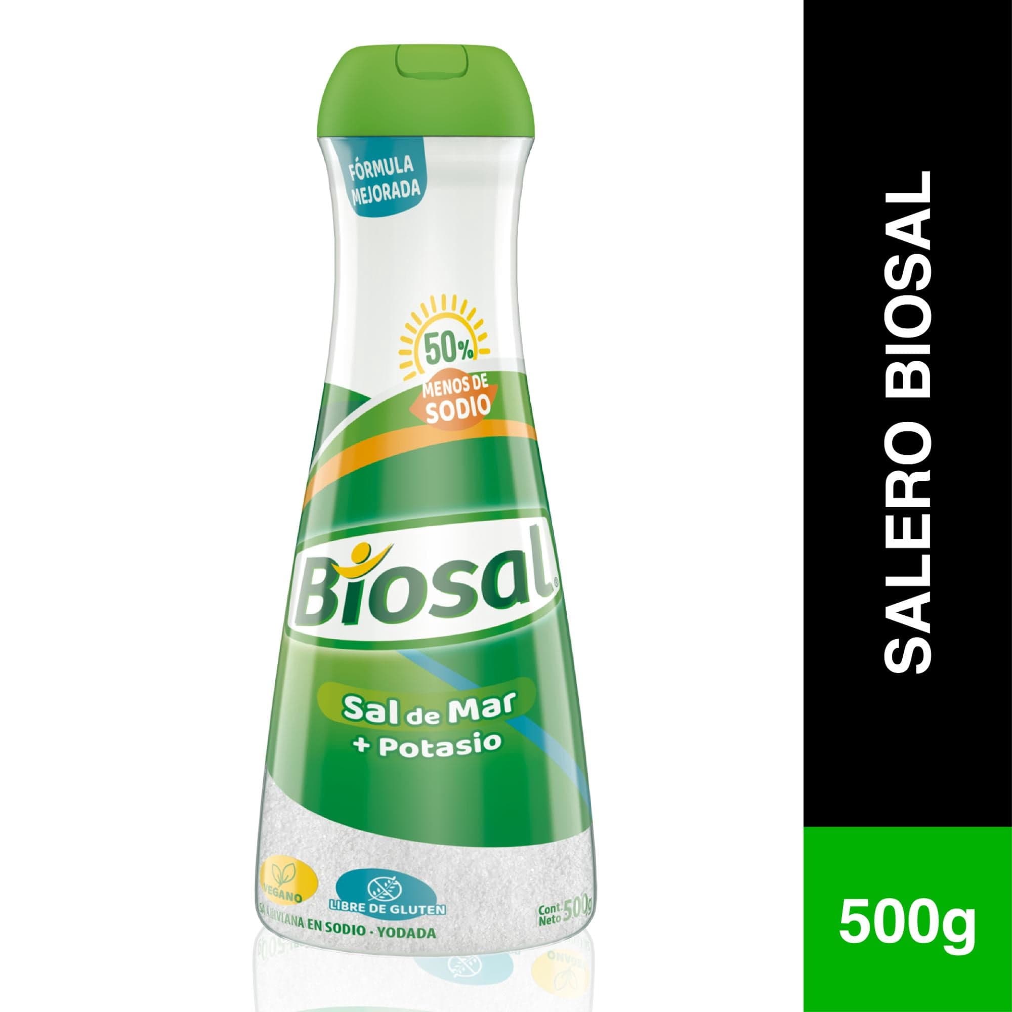 Sal de Mar Frasco, 500 g