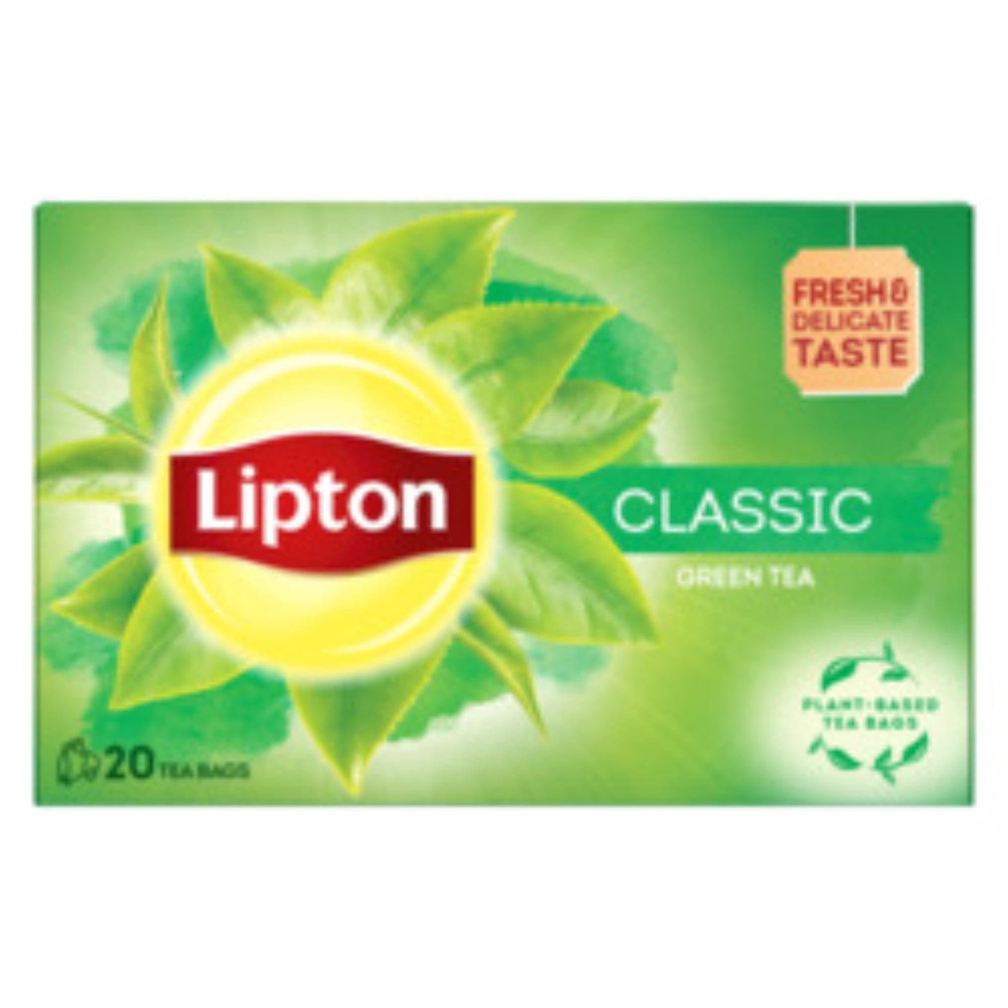 Te Verde Clasico Caja