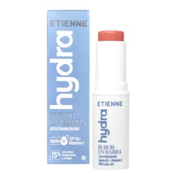 Rubor Etienne Make Up Barra Hydra N03 Apricot, 1 Un