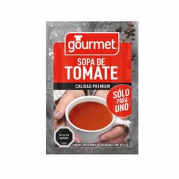 Sopa Individual de Tomate Sobre, 14 g