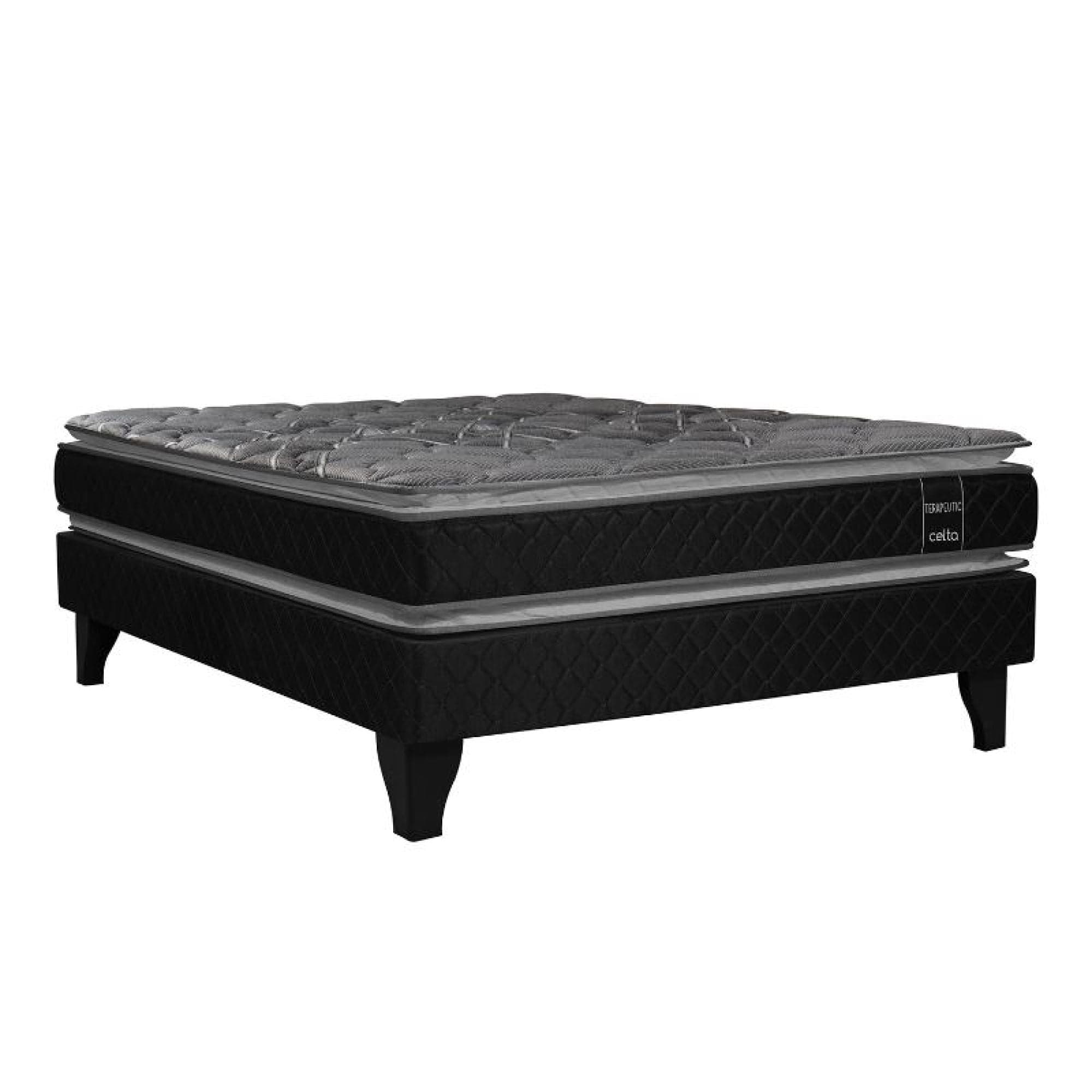 Cama Europea Terapeutic 2 Plaza Base Normal