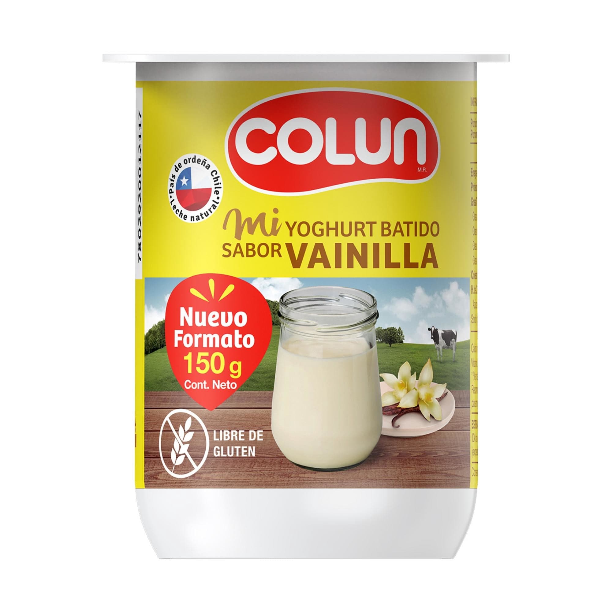 Yoghurt Batido Vainilla, 150 g