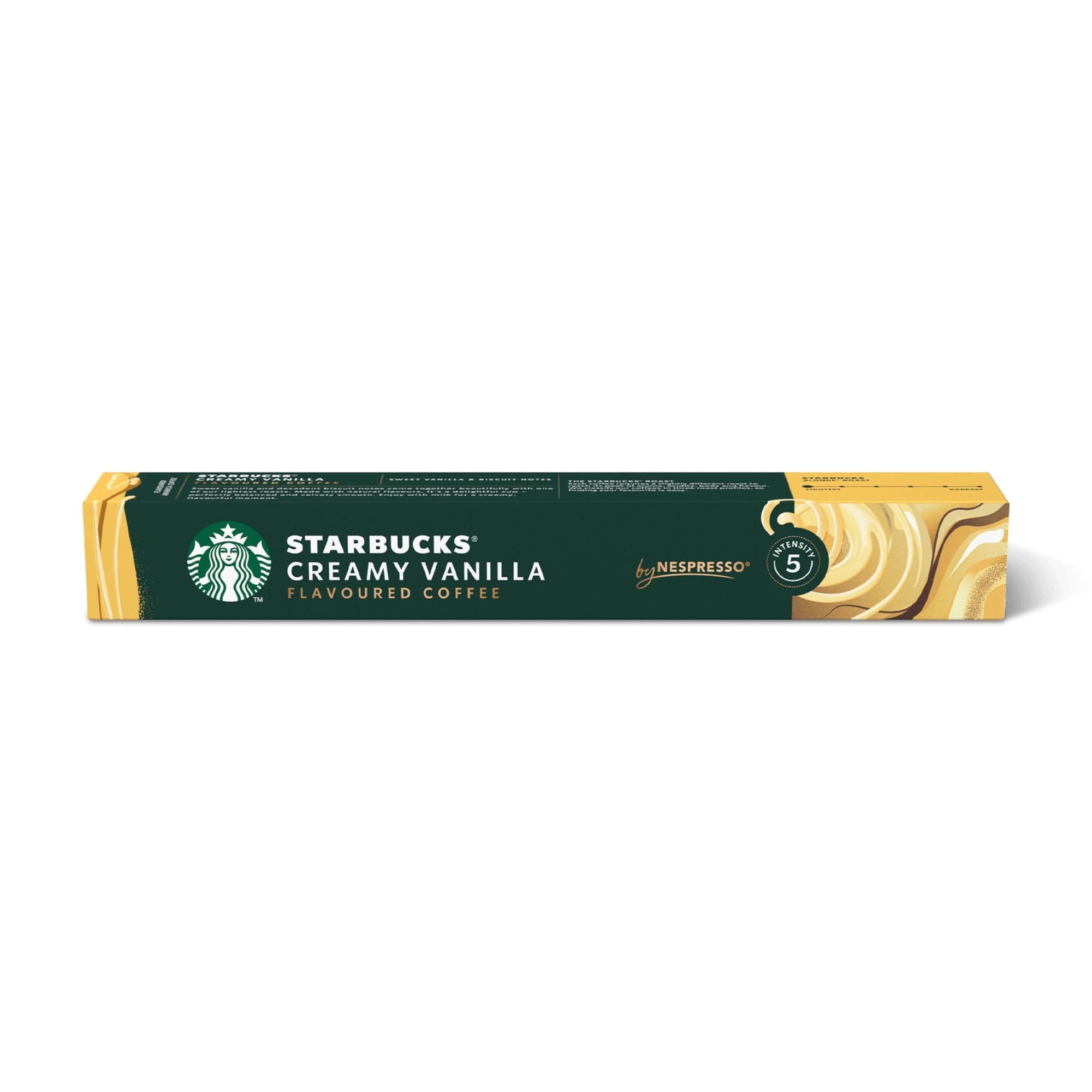 Cafe En Capsulas Creamy Vainilla 10 un, 51 g