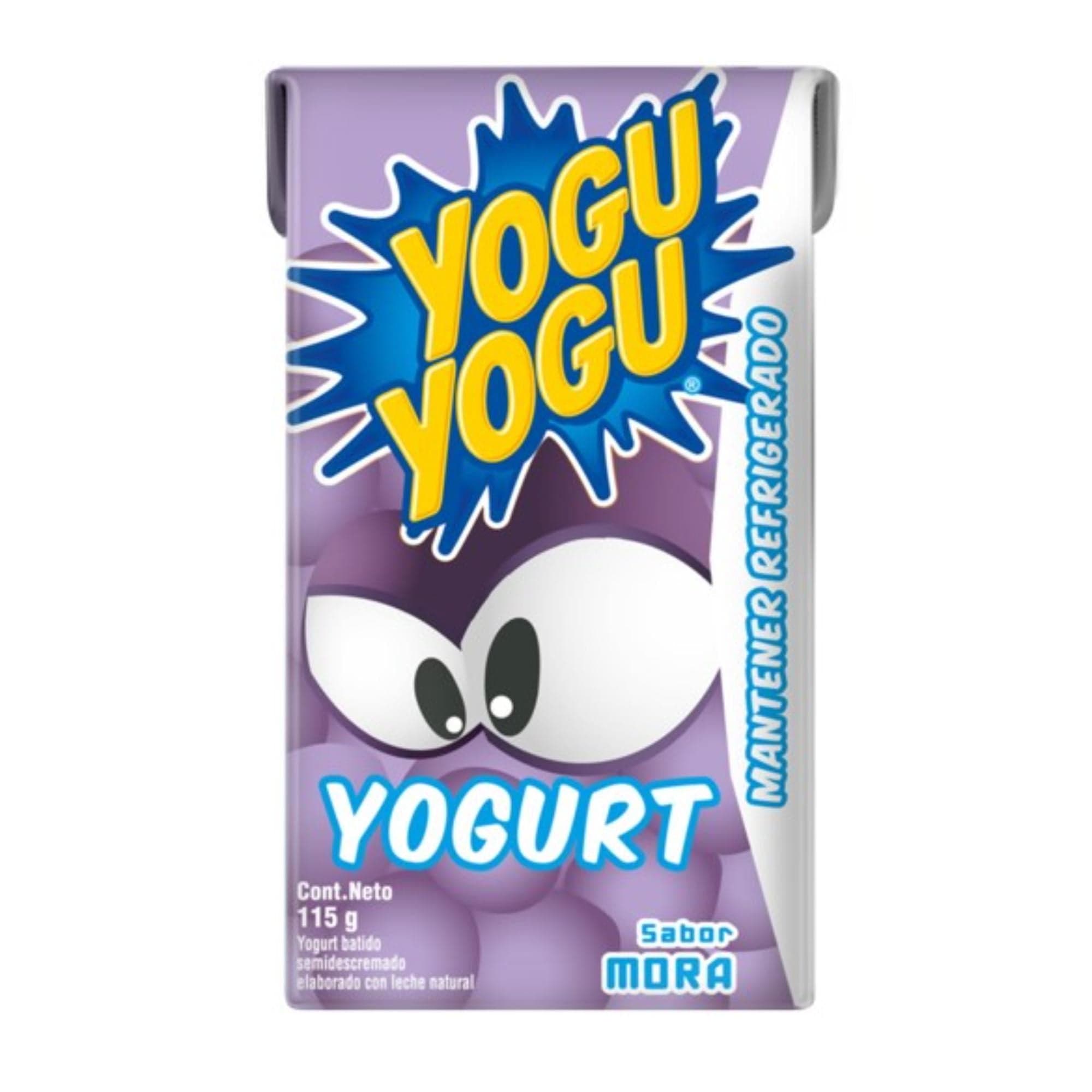 Yoghurt Batido Sabor Mora, 115 g