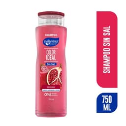 Shampoo Ballerina sin Sal Granada Botella, 750 ml