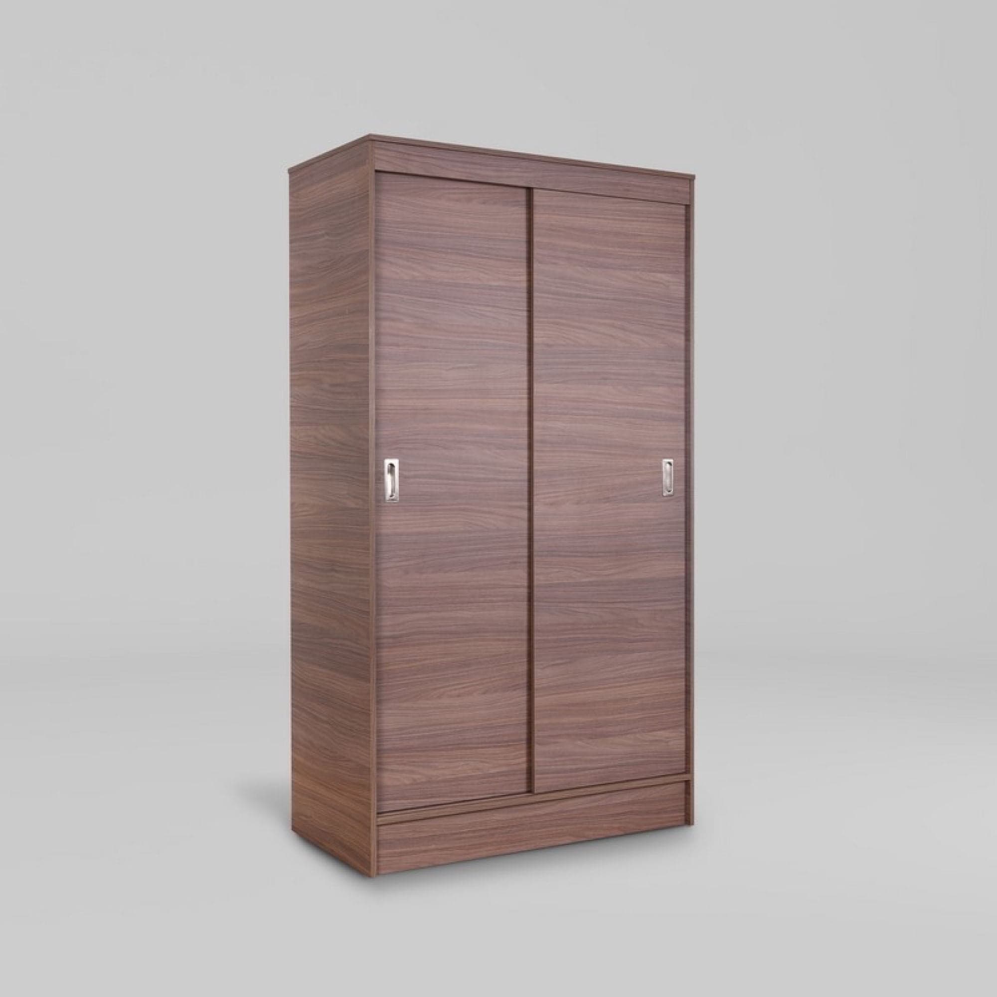 Closet Caburgua 2 Puertas Corredera Walnut Marron