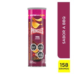 Papas Fritas Tarro Barbecue, 158 g