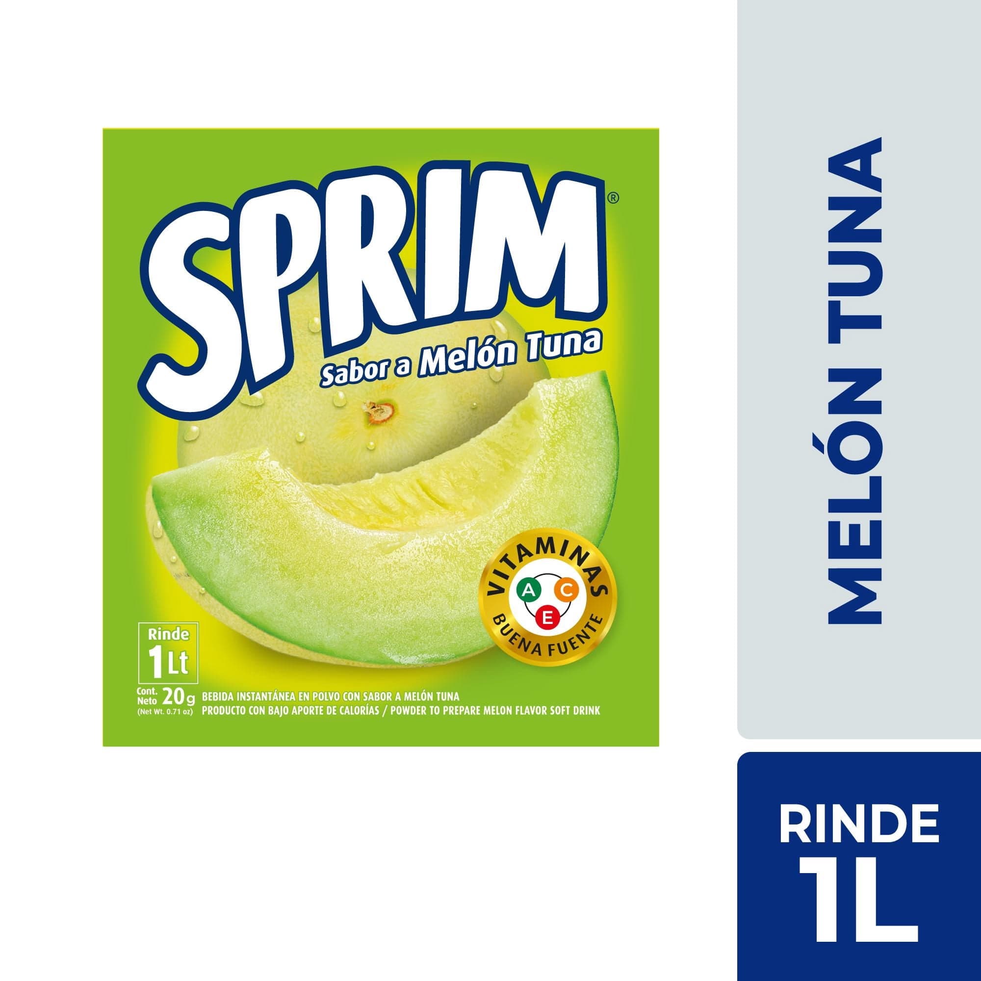 Jugo en Polvo Melon Tuna Sobre, 20 g