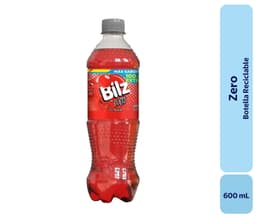 Bebida Frutal Zero Botella, 600 ml