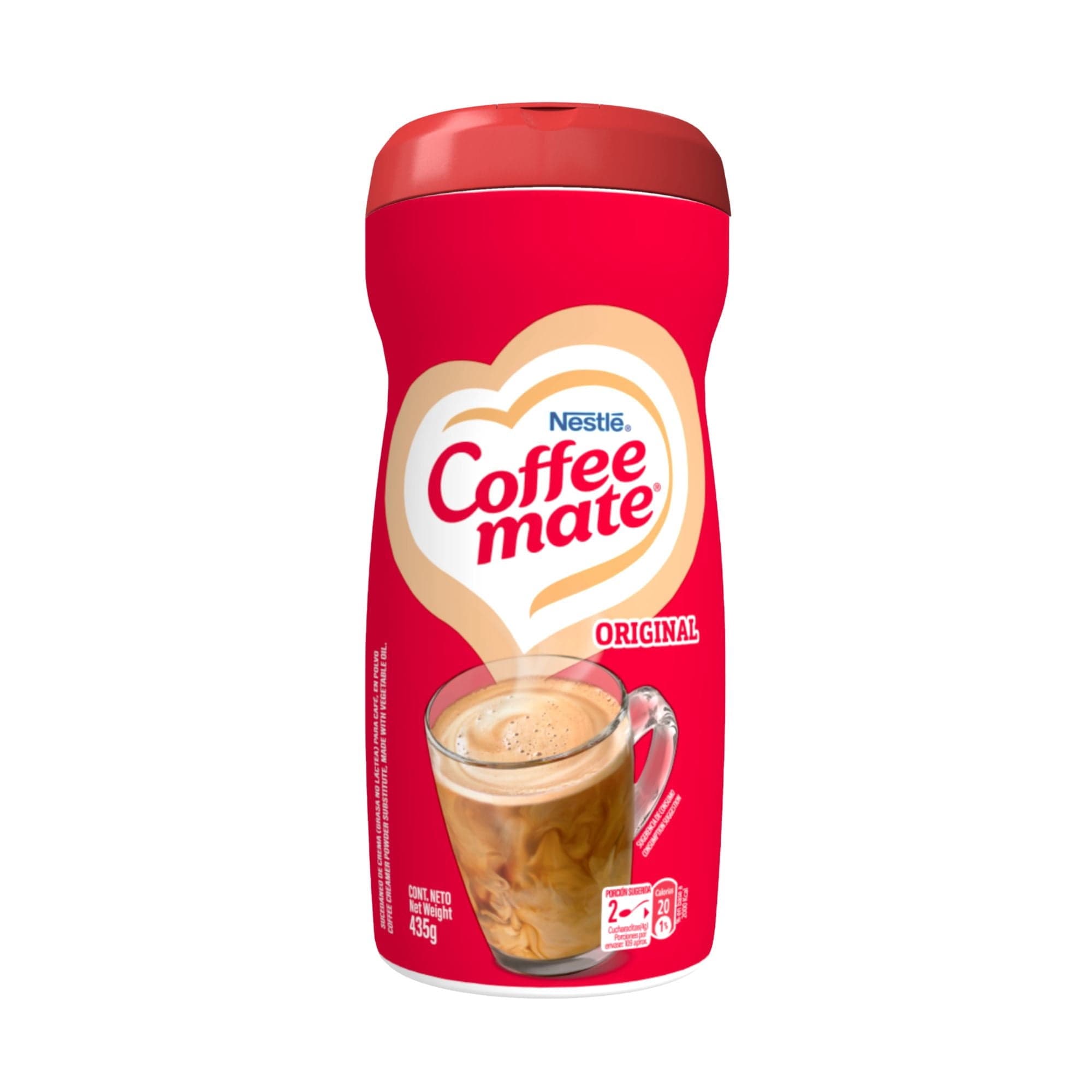 Crema para Cafe Original Frasco, 435 g