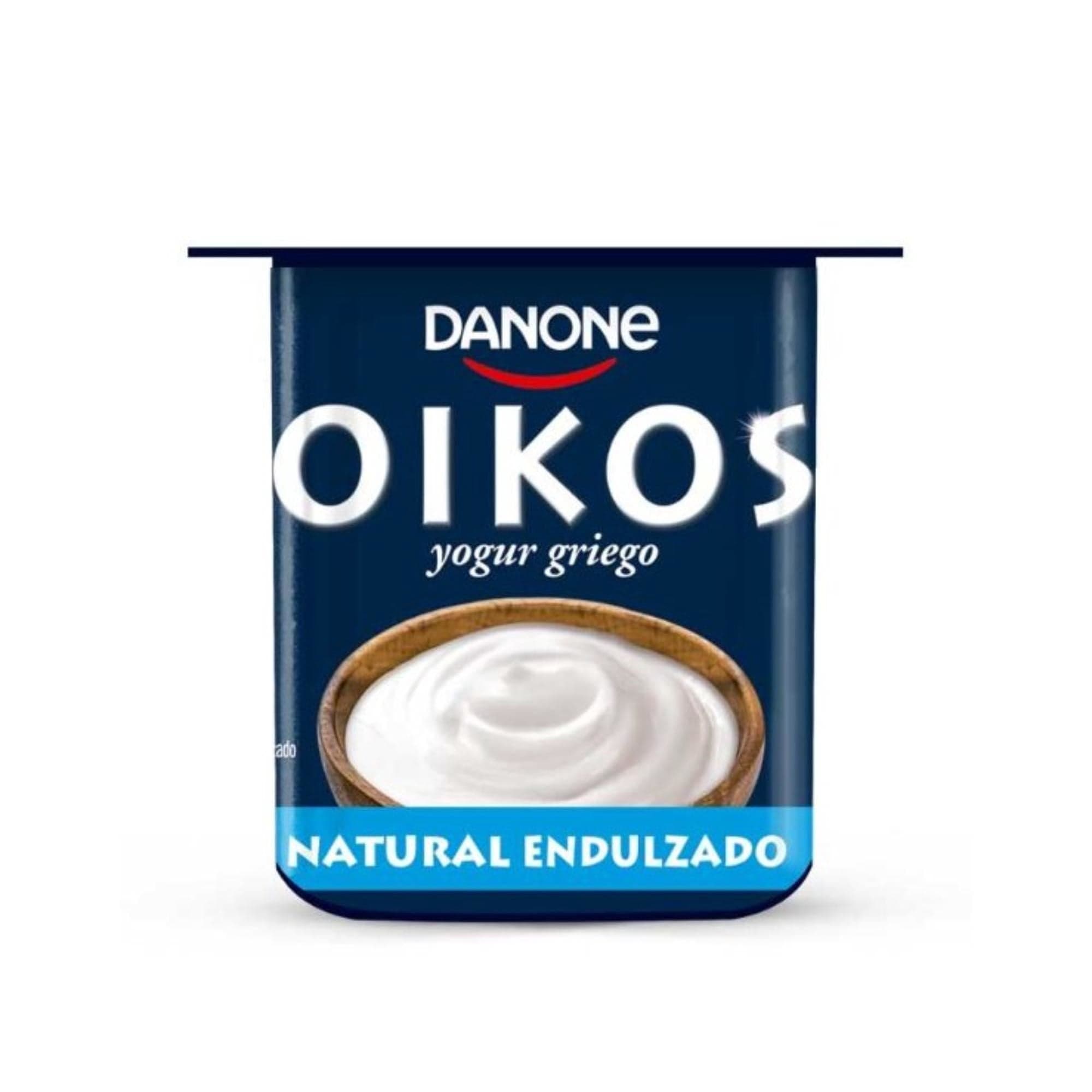 Yoghurt Griego Sabor Natural endulzado Pote, 110 g