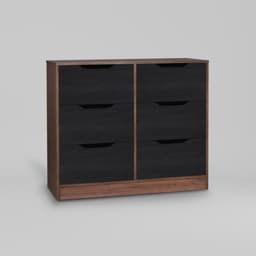 Comoda 6 Cajones Espresso