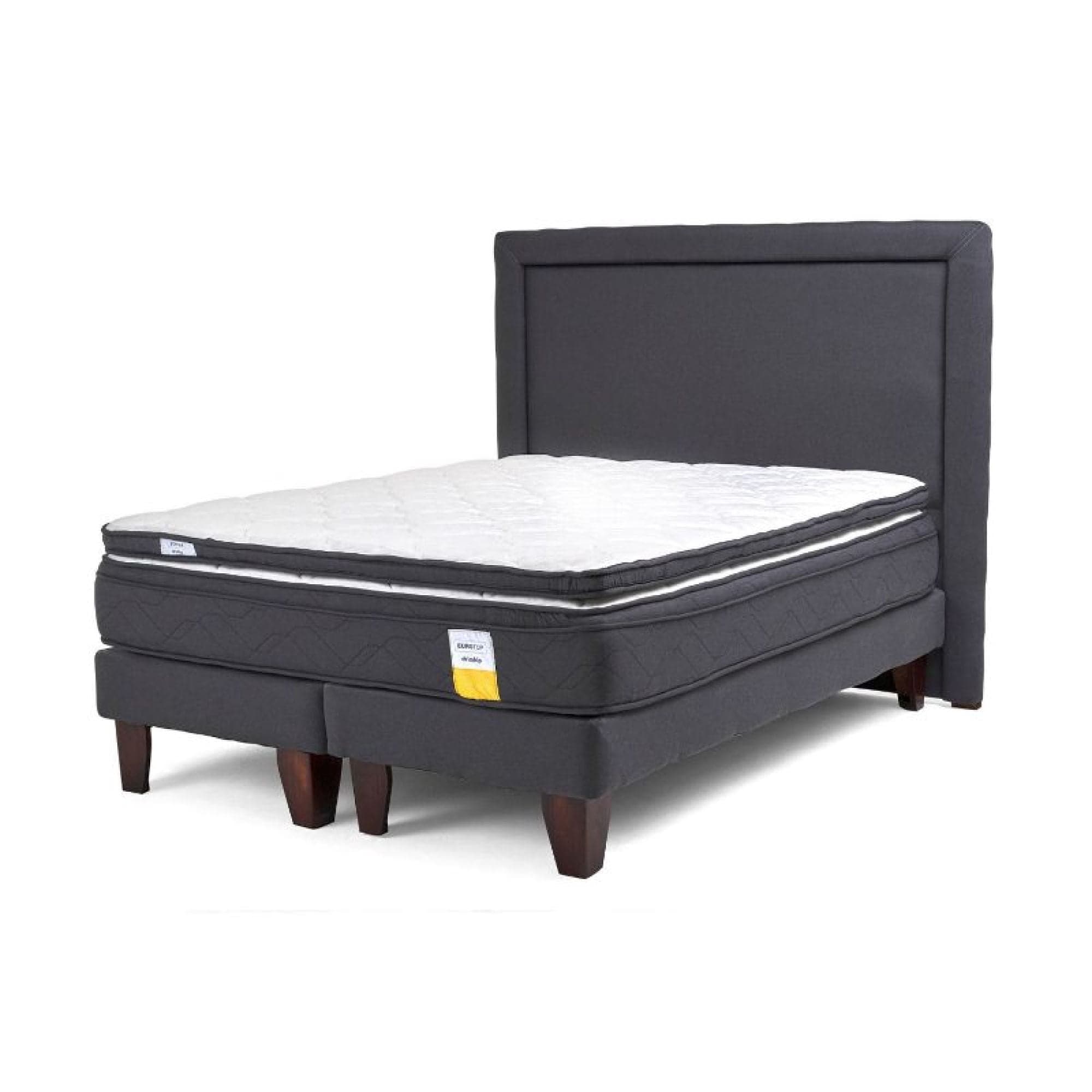 Cama Europea Eurotop 2 Plaza Base Dividida