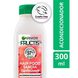 Acondicionador Garnier Fructis Hair Food Sandia, 300 ml
