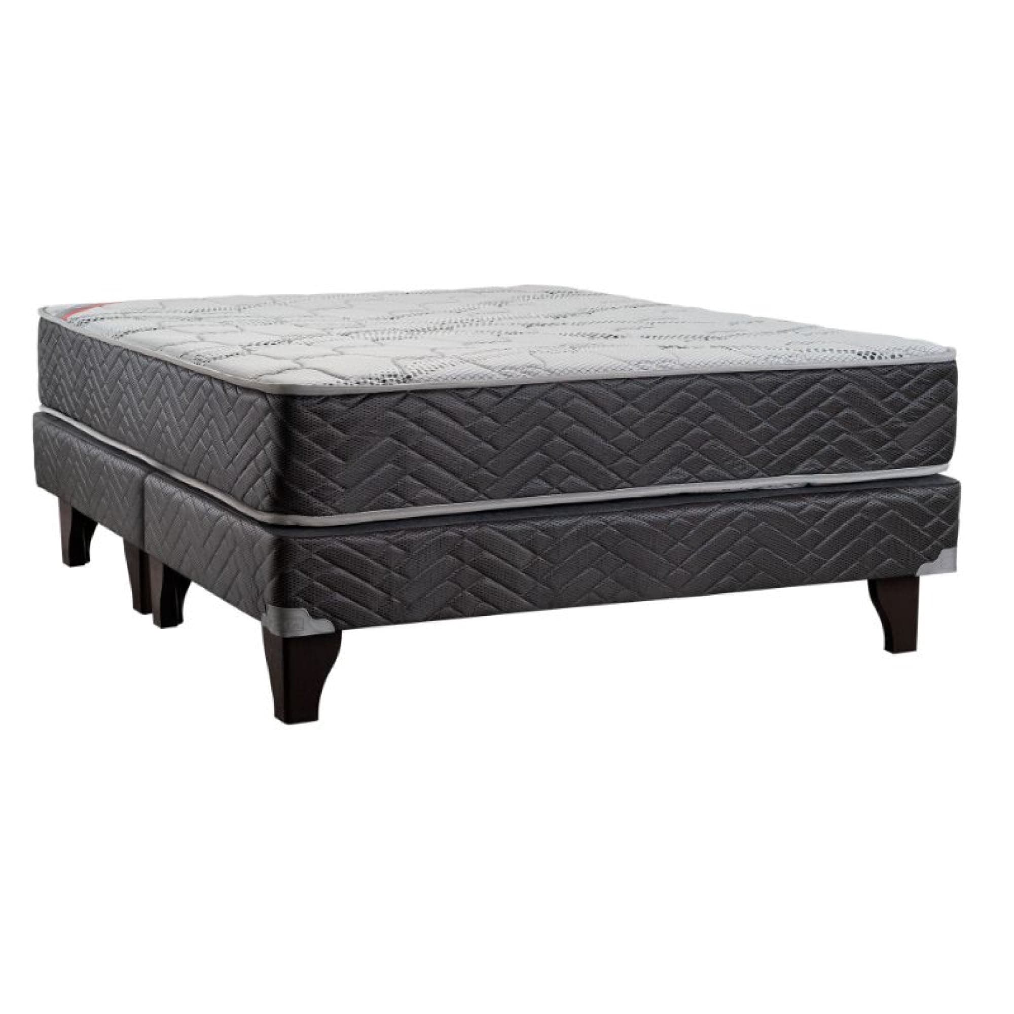 Cama Europea Active 2 Plaza Base Dividida
