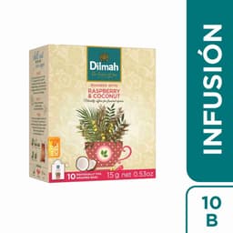 Infusion Frambuesa Coco Caja, 10 Un