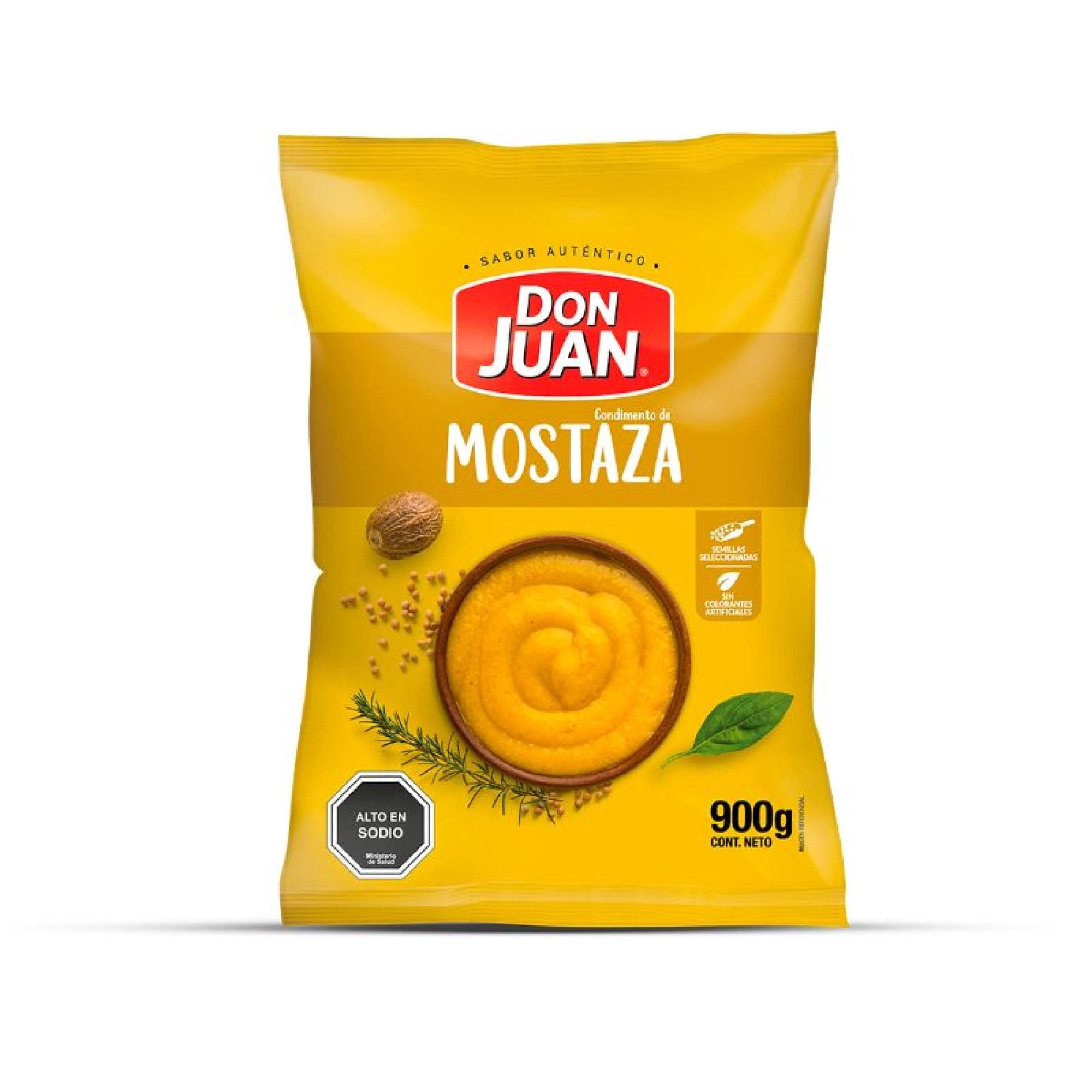 Mostaza Bolsa, 900 g