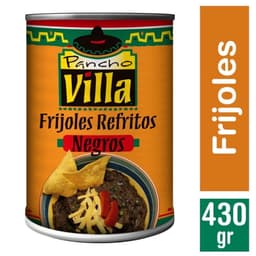 Comida Mexicana Conserva Frilojes Negros Lata, 430 g