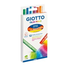 Lapices de Cera Pastel 12 Un, 1