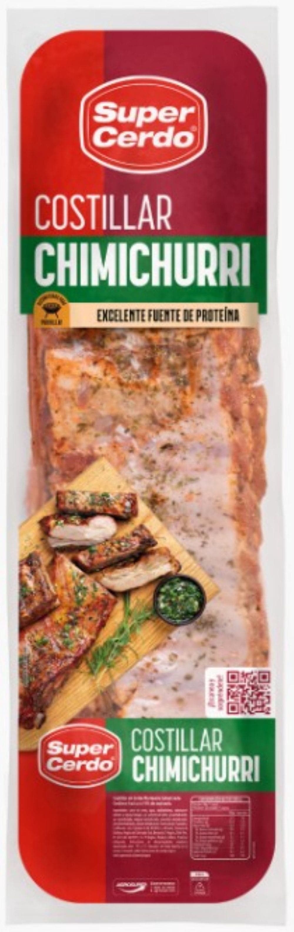 Costillar de Cerdo Chimichurri, kg