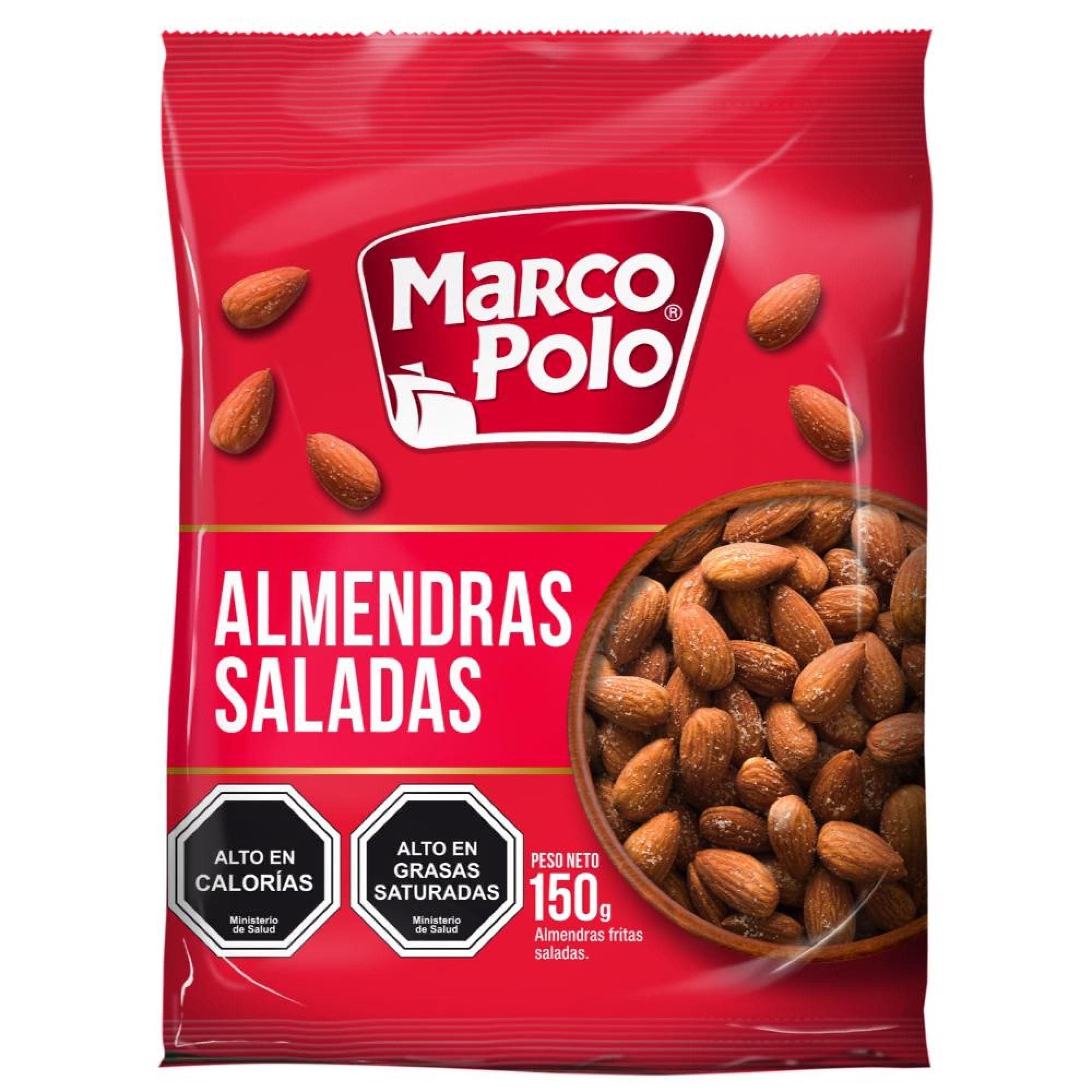 Almendras Saladas, 150 g