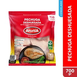 Pollo Pechuga Deshuesada Congelada, 700 g