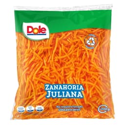 Zanahoria juliana, 300 g