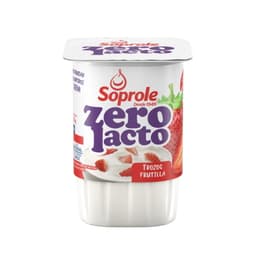Yoghurt Sin lactosa Frutilla, 155 g