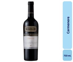 Vino Carmenere Botella, 750 mL