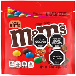 Chocolate con Leche y Mantequilla de Mani, 127 g