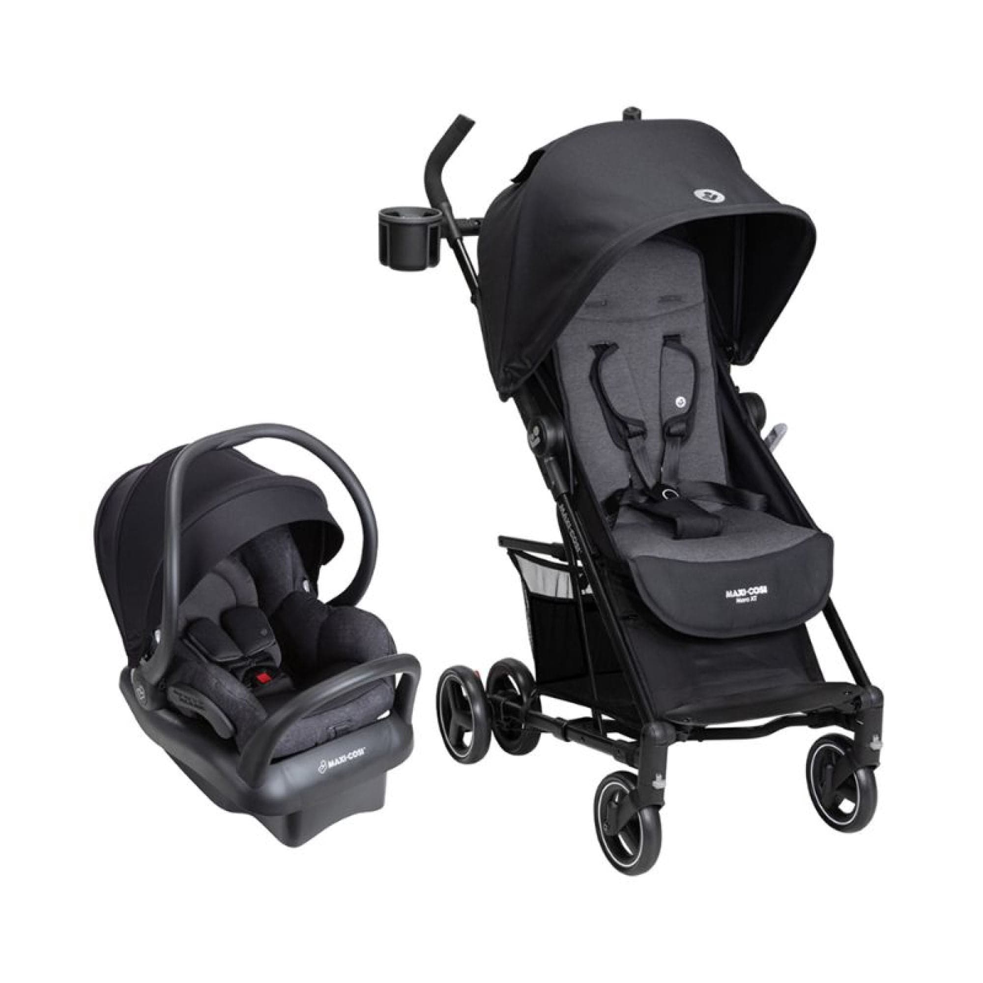 Coche Travel System Mara Xt Essential Negro