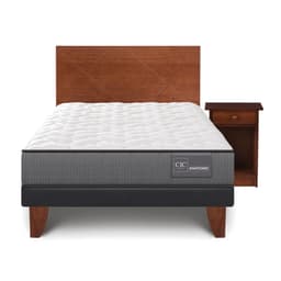 Cama Europea Anatomic 1.5 Plaza Base Normal
