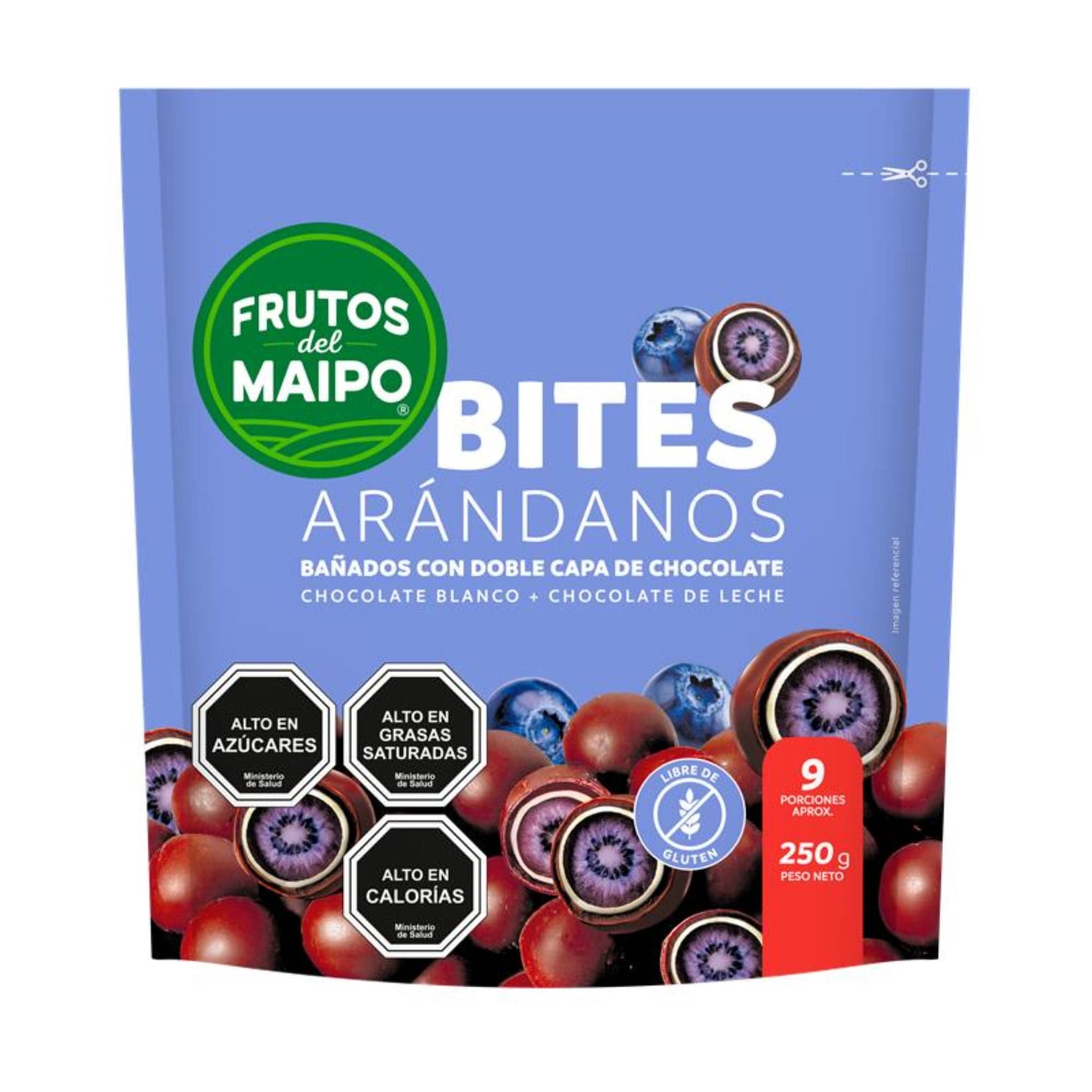 Bites Arandano Frutos del Maipo DP, 250 g