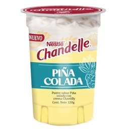 Postre Crema Pina Colada, 120 g