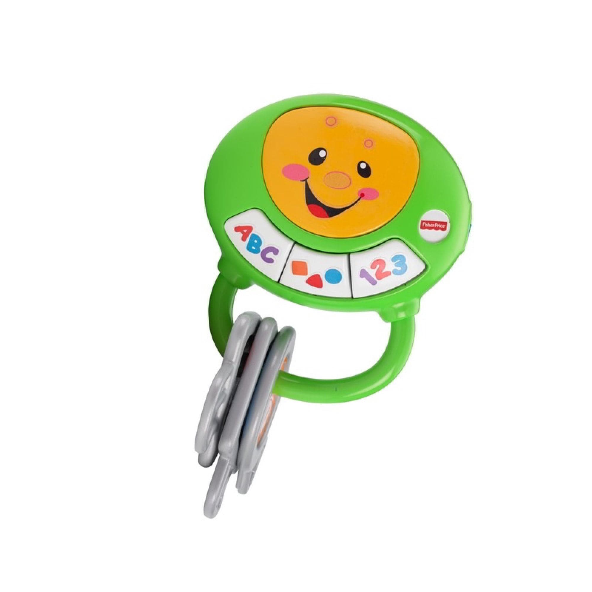 Juguetes para Bebes Fisher-Price Rie y Aprende Llaves Aprende Conmigo Bebes 6 M+
