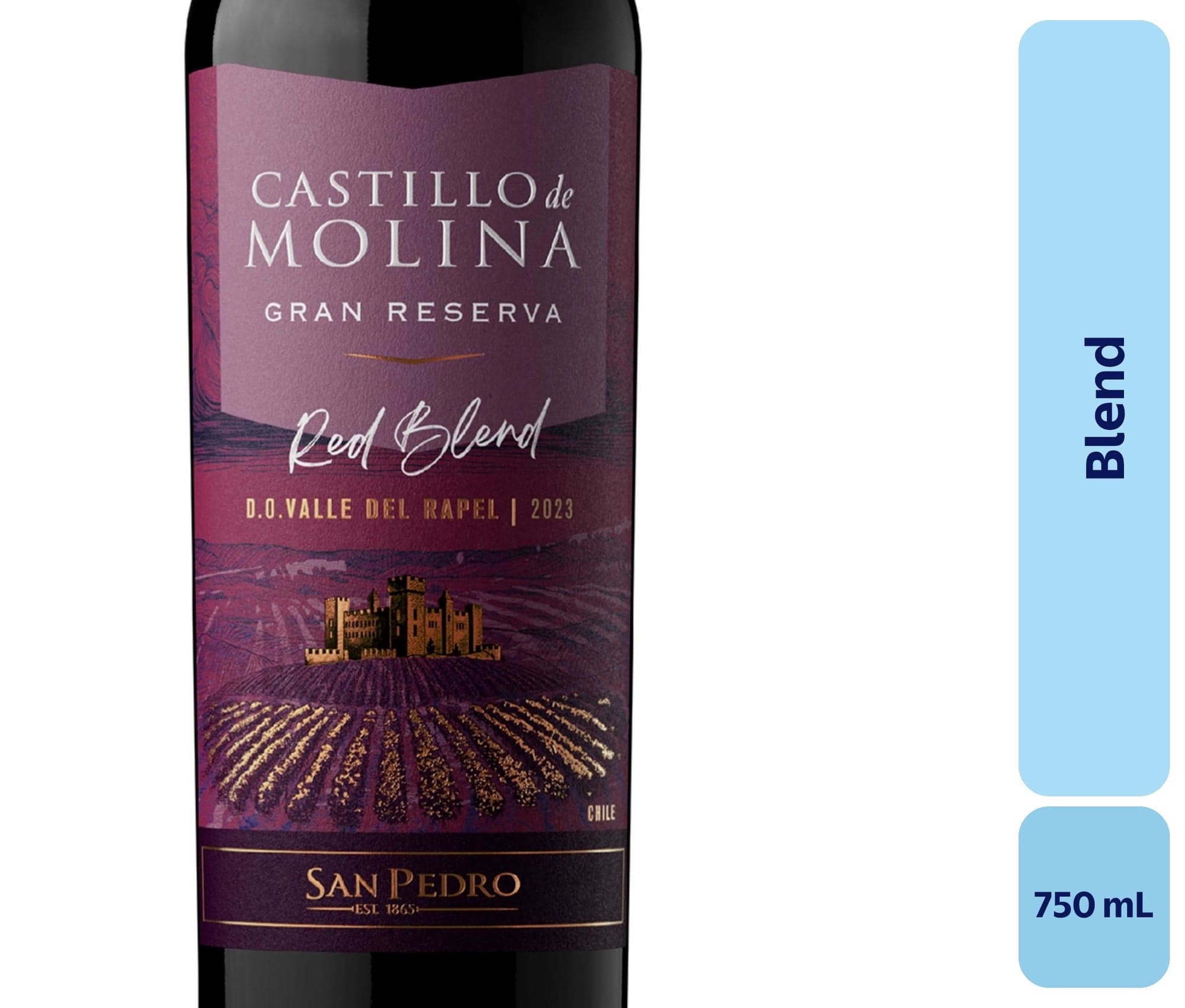 Vino Blend Botella, 750 mL