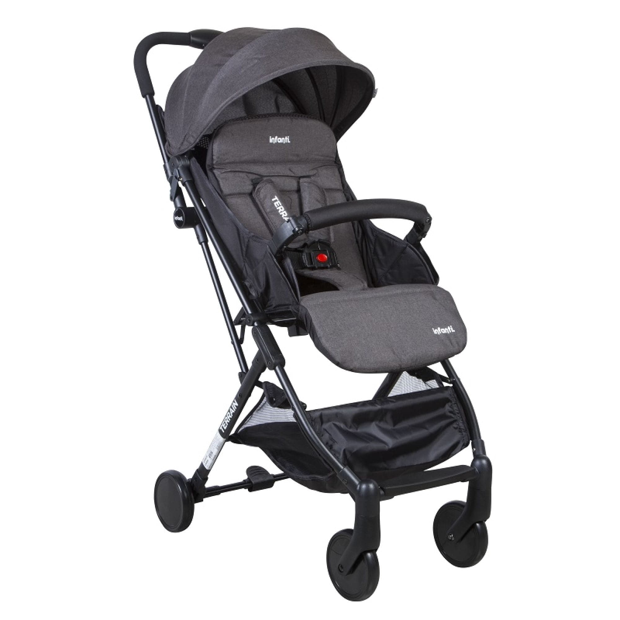 Coche Bebe Paseo Terrain Negro