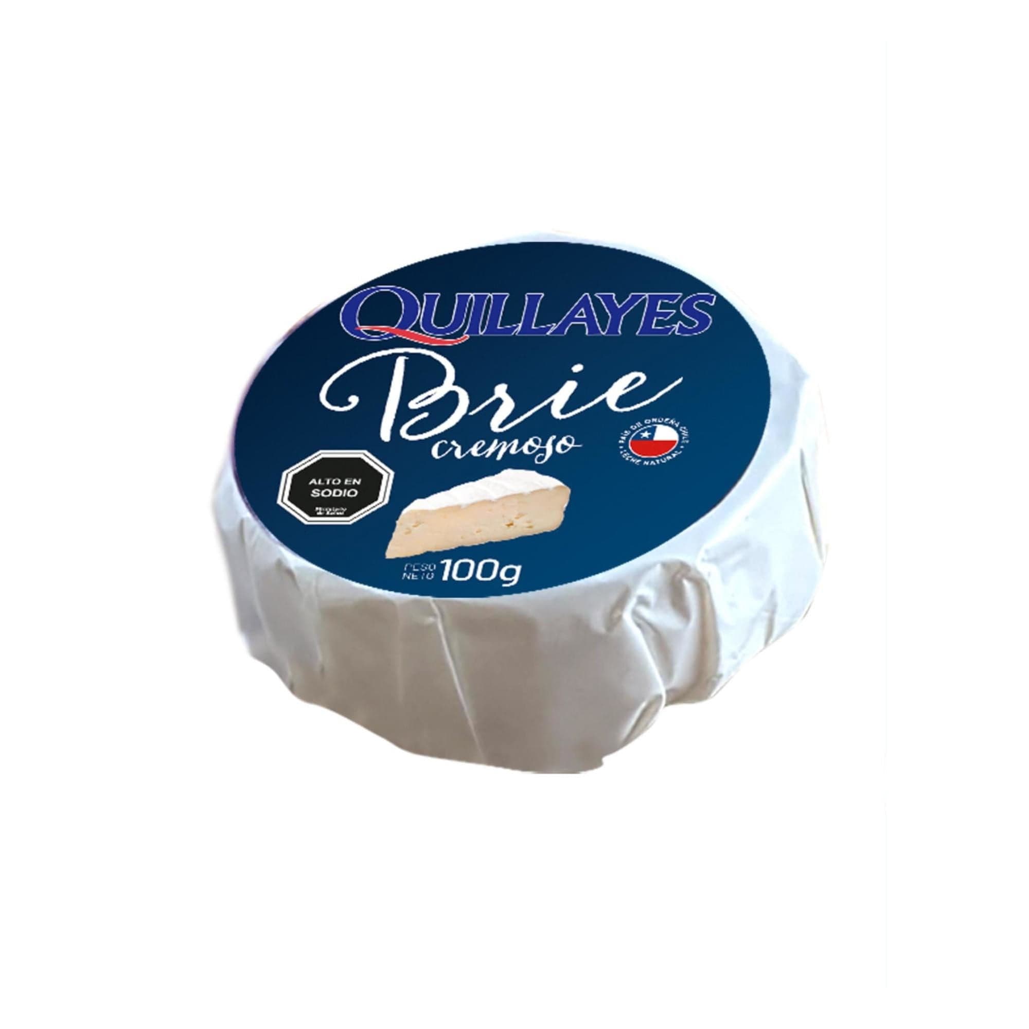 Queso Brie Cremoso Trozo, 100 g