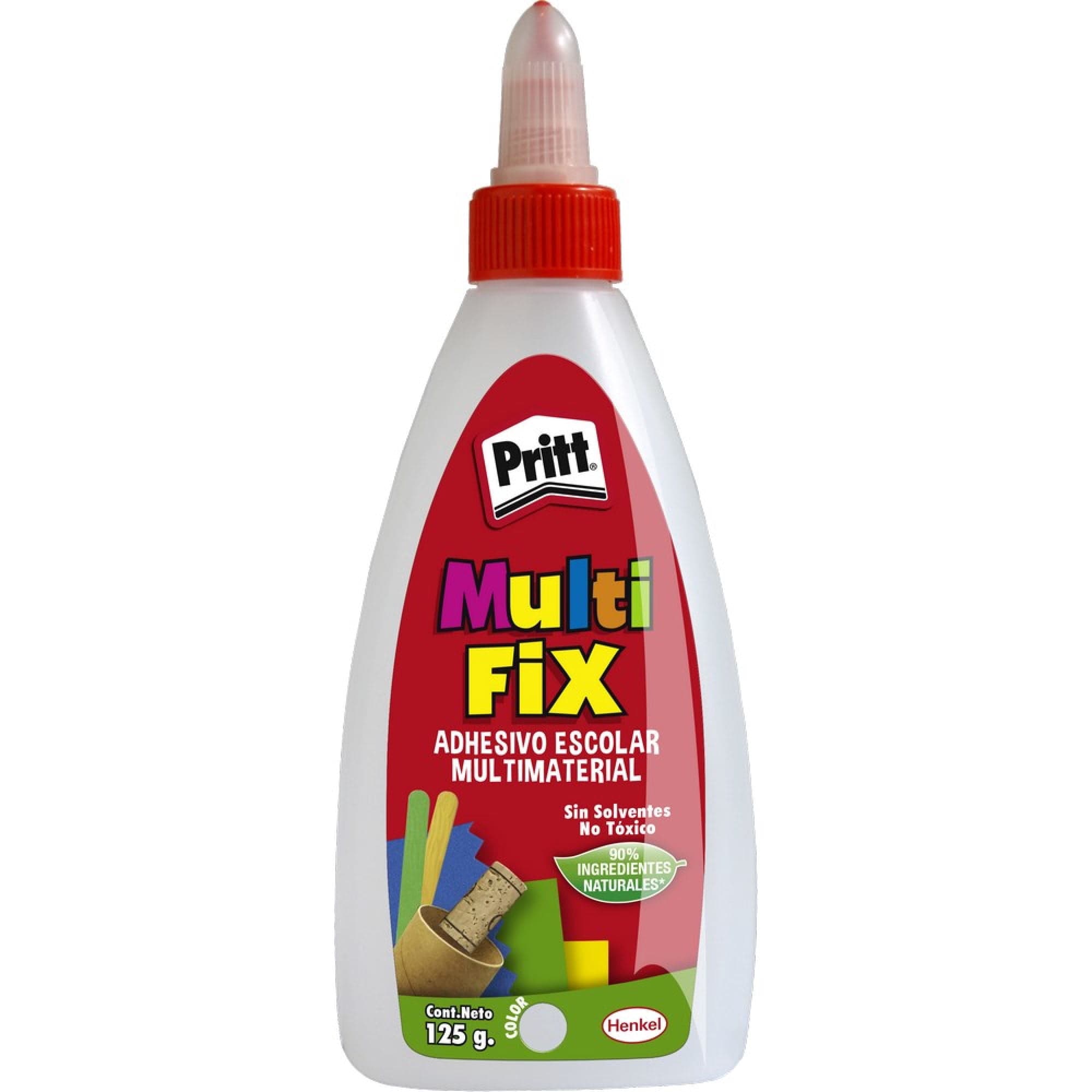 Pegamento Pritt Multifix Transparente 100g