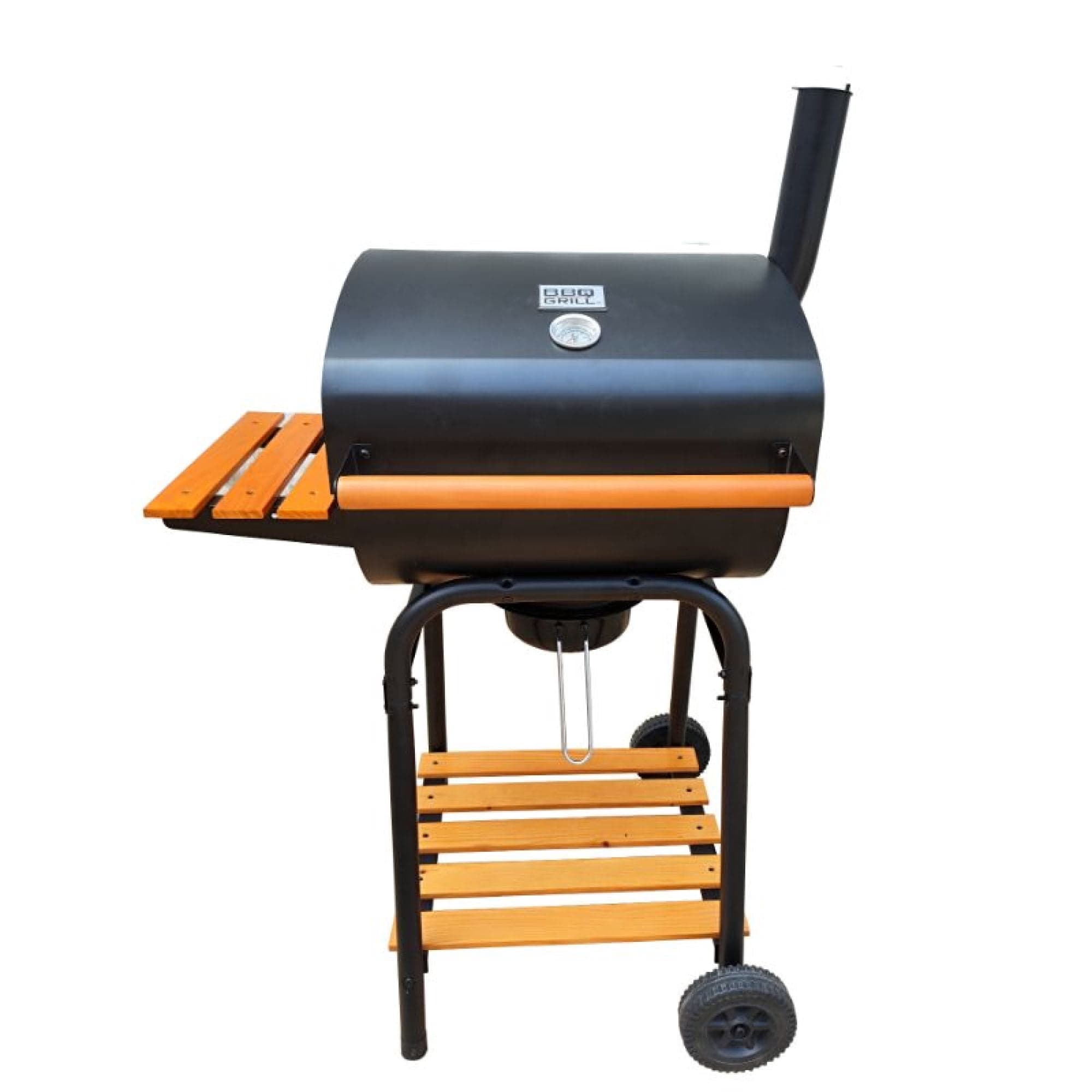 Parrilla A Carbon Misuri Estilo Tambor