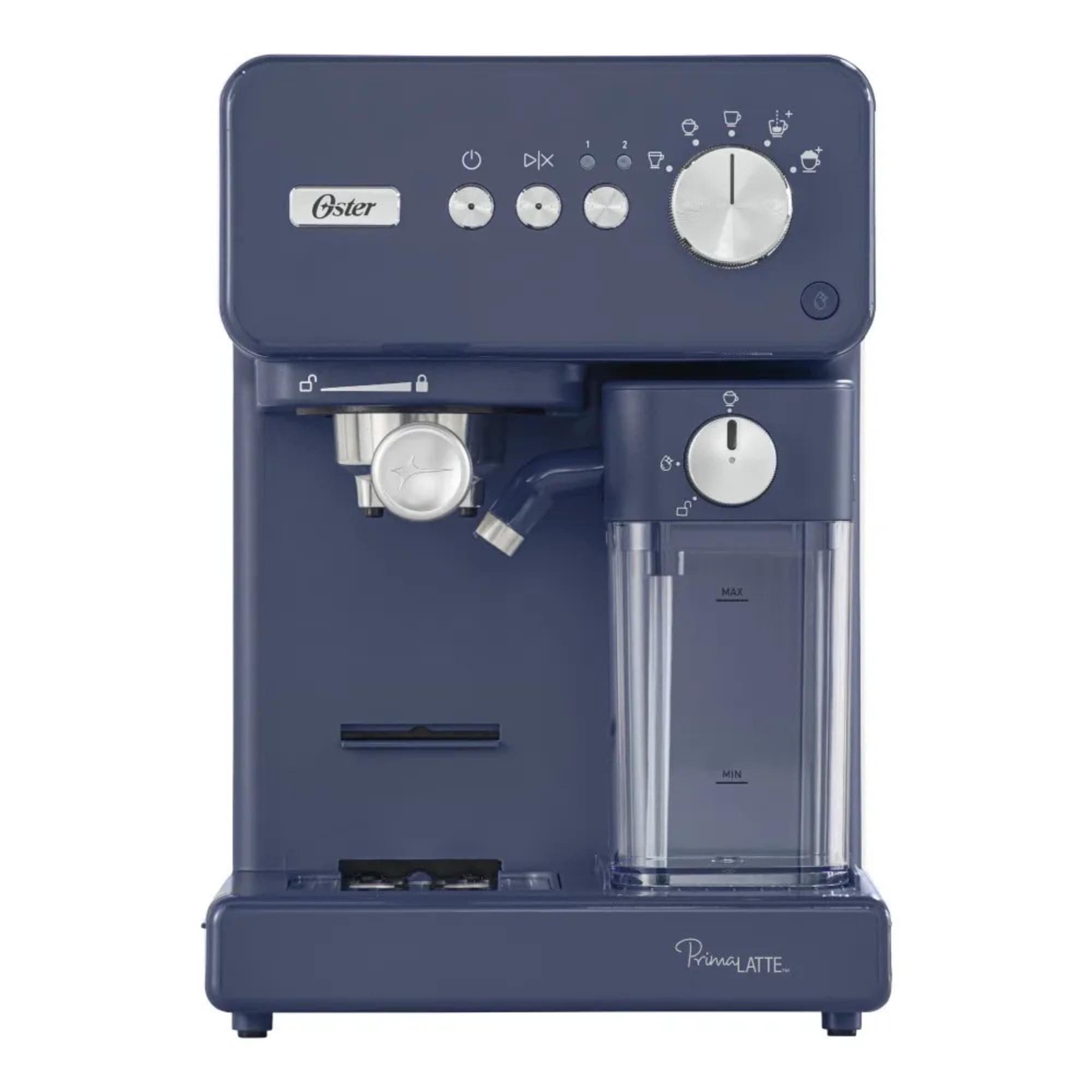 Cafetera PrimaLatte automatica Bvstem6604bl-052 color azul