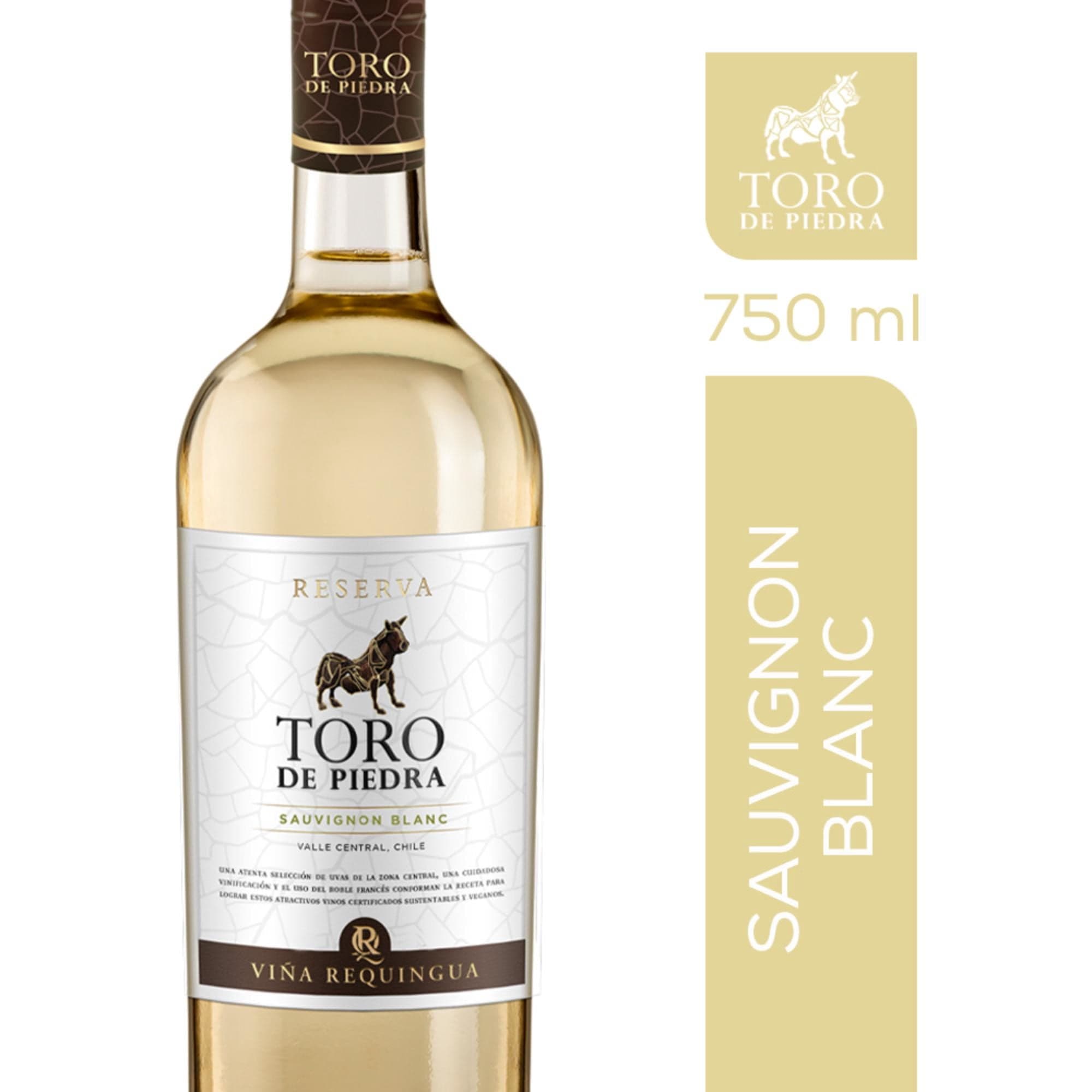 Vino Blanco Sauvignon Blanc Reserva 12.5 Botella