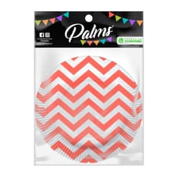 Set 10 Platos 18 cm Diseno Rosado, 1 Un