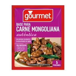 Base para Carne Mongoliana (5 Porciones) Sobre, 30 g